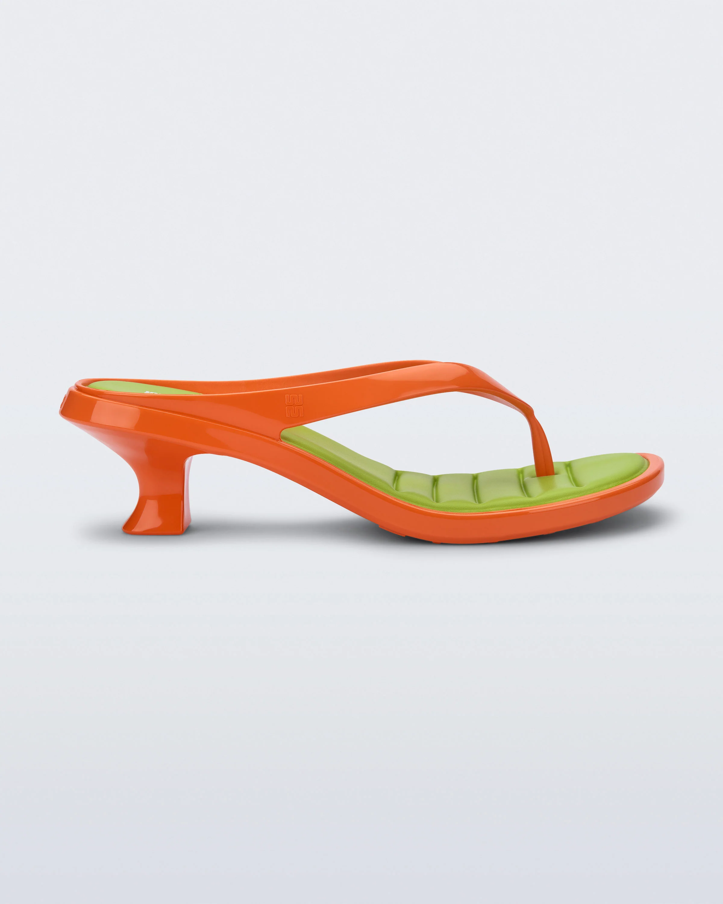 Flip Flop Kitten Heel