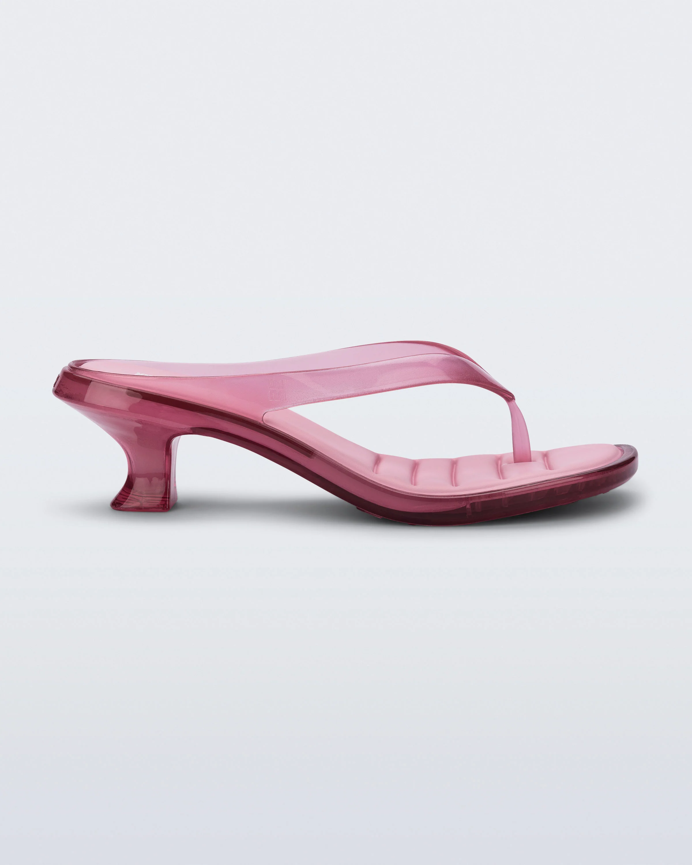 Flip Flop Kitten Heel