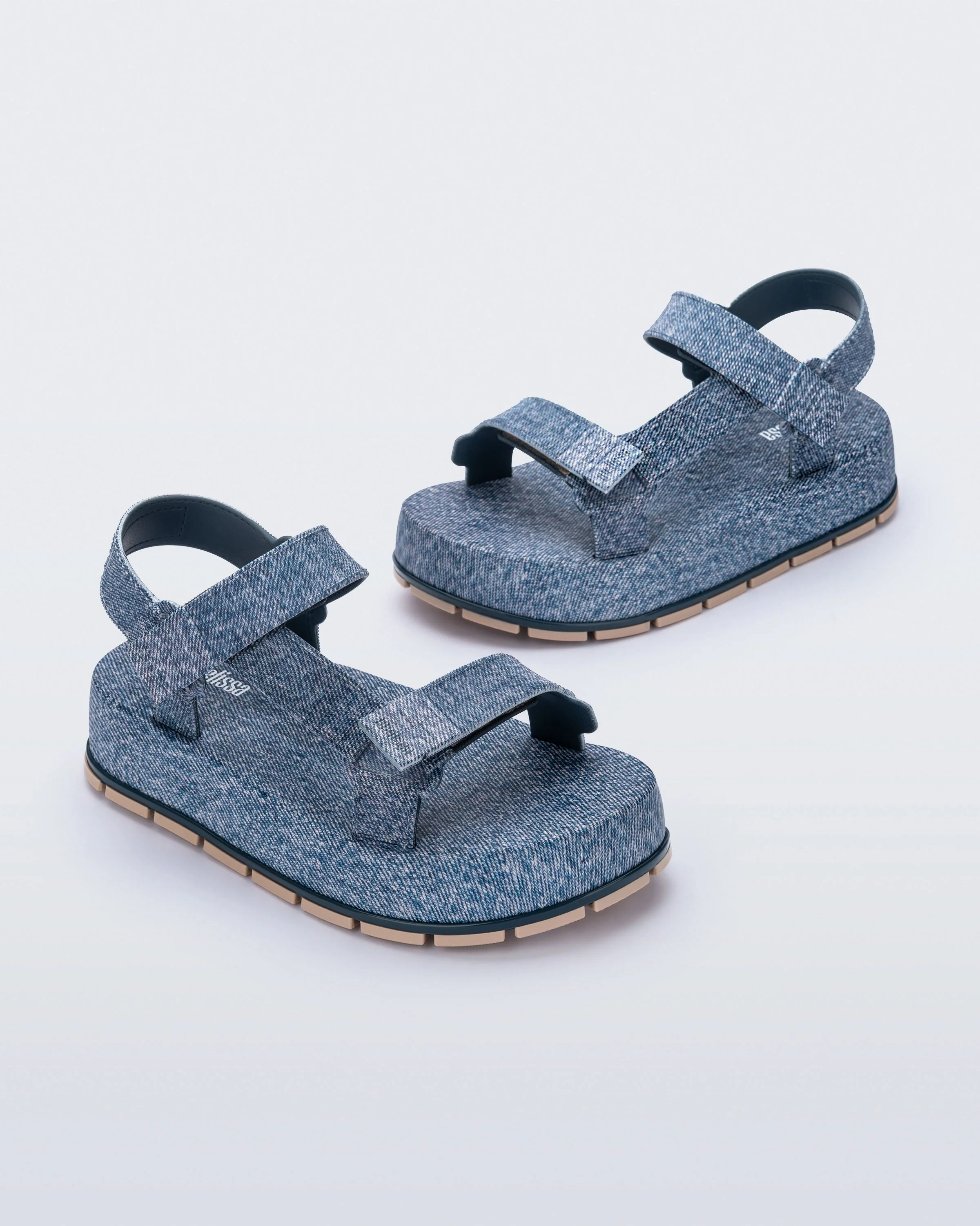Flowing Denim Platform - Image 2