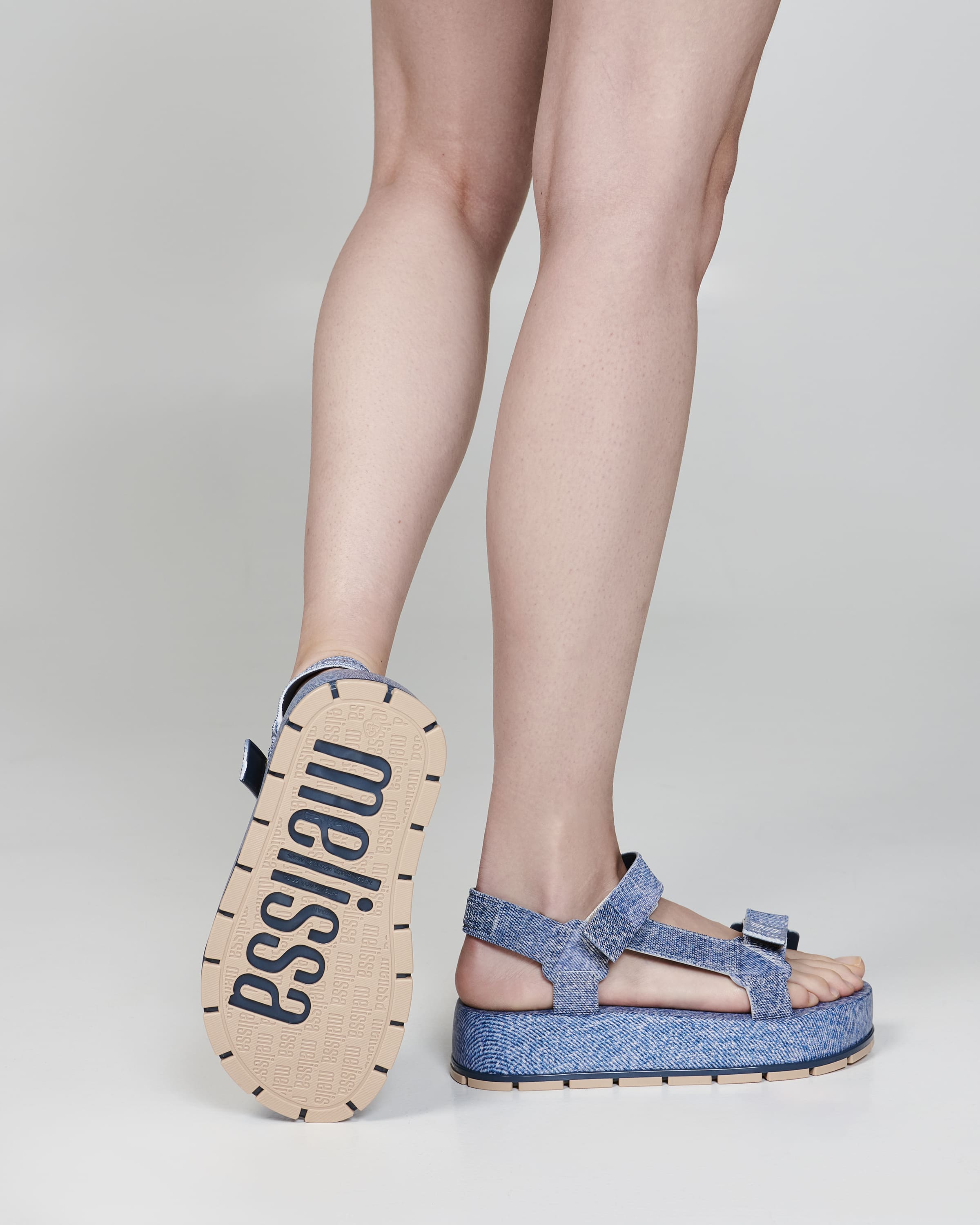 Flowing Denim Platform - Image 4